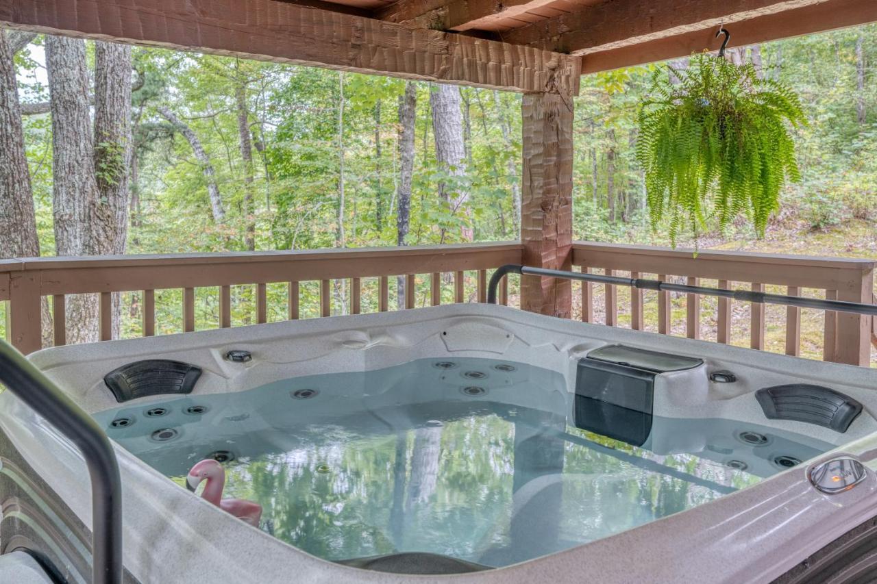 The Dudley Cabins By Avantstay Sevierville Ngoại thất bức ảnh