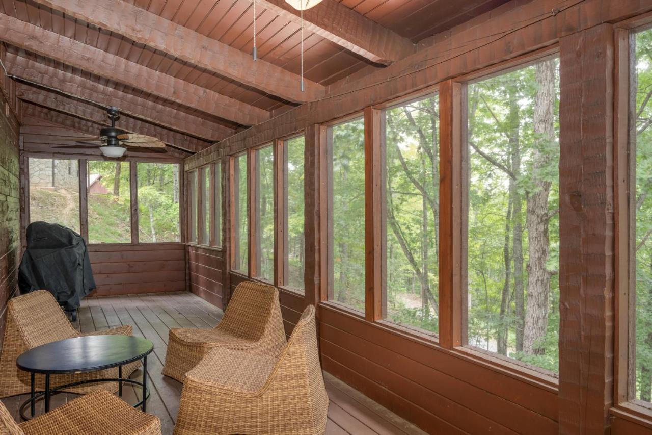 The Dudley Cabins By Avantstay Sevierville Ngoại thất bức ảnh