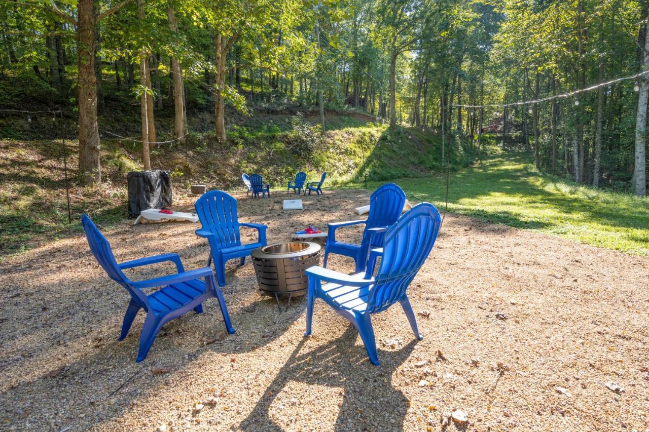 The Dudley Cabins By Avantstay Sevierville Ngoại thất bức ảnh