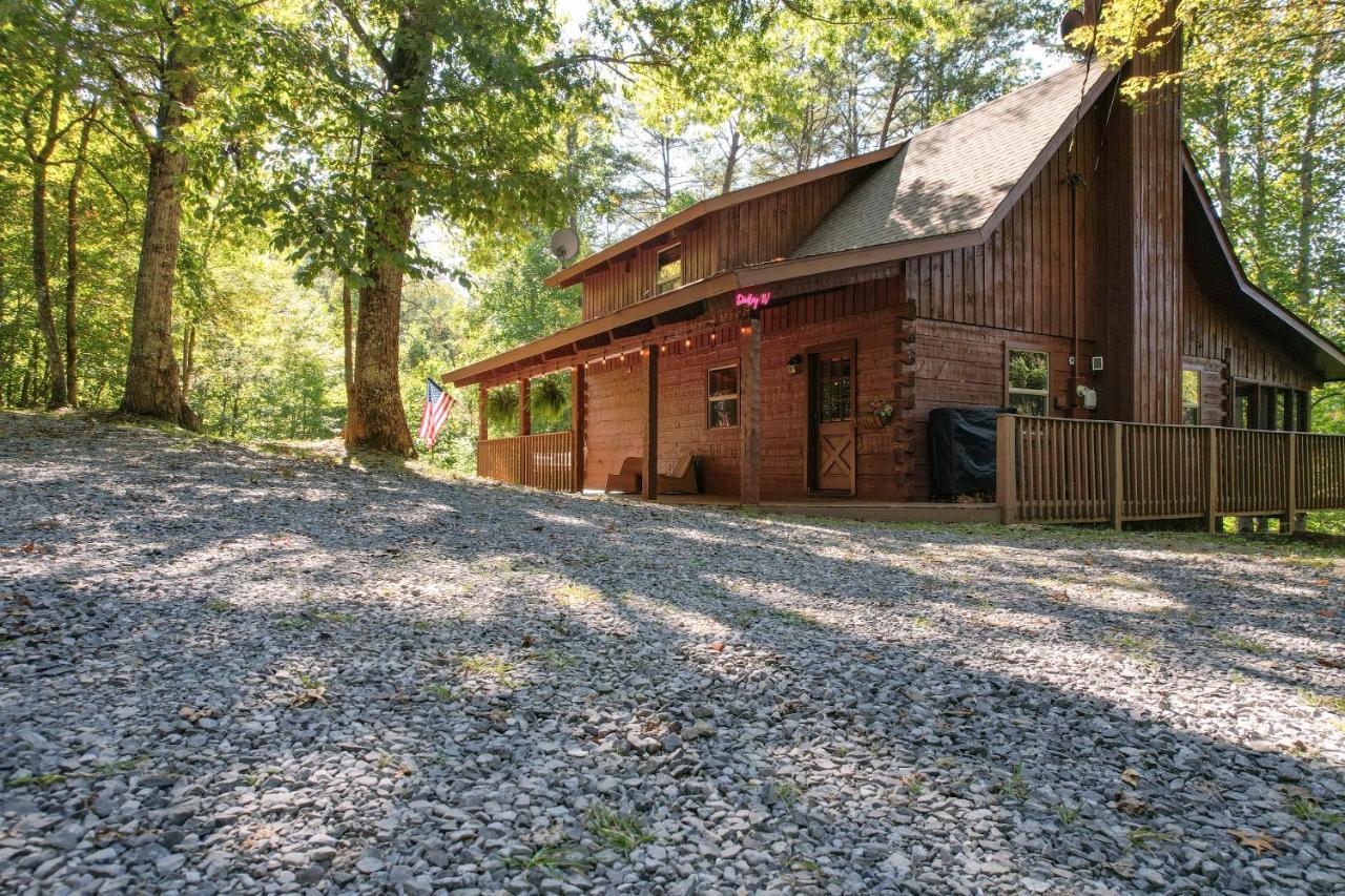 The Dudley Cabins By Avantstay Sevierville Ngoại thất bức ảnh
