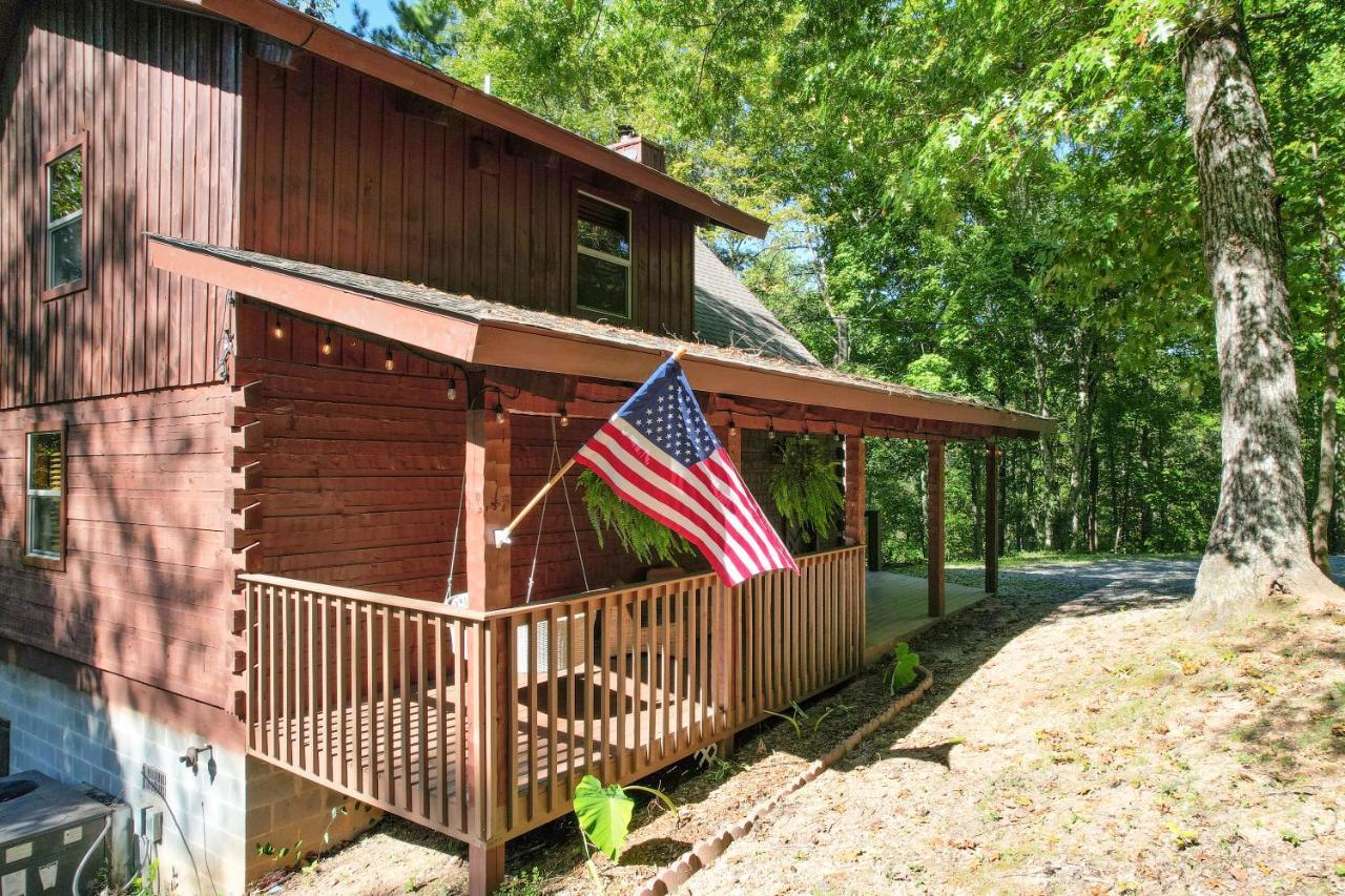 The Dudley Cabins By Avantstay Sevierville Ngoại thất bức ảnh